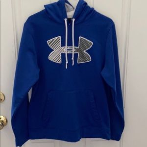 Men’s Blue Under Armour sweatshirt